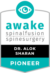 Awake Spinal Fusion Pioneer