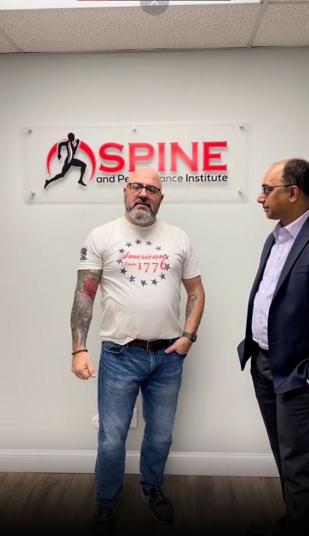 Awake Spine
