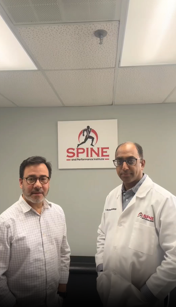 Awake Spine