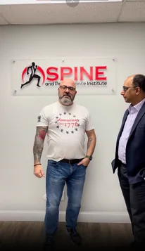 Patient testimonial - Dr. Alok Sharan spine surgery