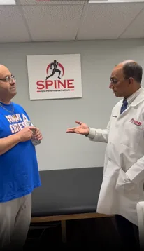 Patient testimonial - Dr. Alok Sharan spine surgery