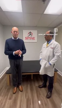 Patient testimonial - Dr. Alok Sharan spine surgery