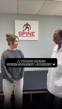 Patient testimonial - Dr. Alok Sharan spine surgery