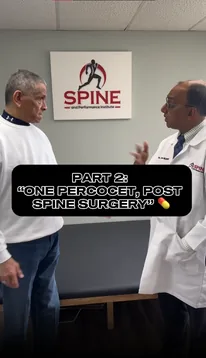 Patient testimonial - Dr. Alok Sharan spine surgery