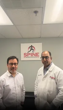 Patient testimonial - Dr. Alok Sharan spine surgery